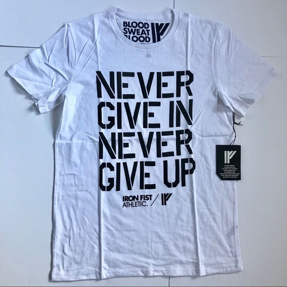 Iron Fist Athletics Workout T-Shirt M